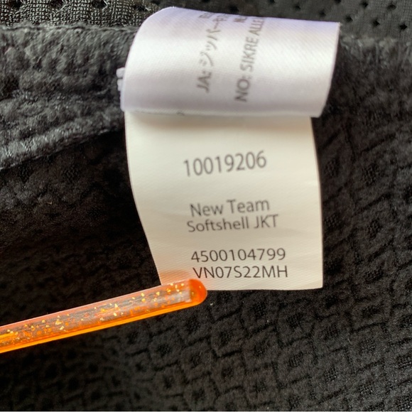 Ariat Team Softshell Jacket Black Zip Front Size Small - Picture 8 of 10